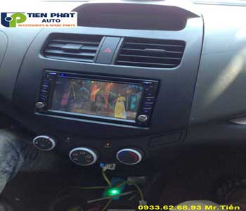 Chuyên: Màn Hình DVD Cho Chevrolet Spack 2017 Tại Huyện Cần Giờ