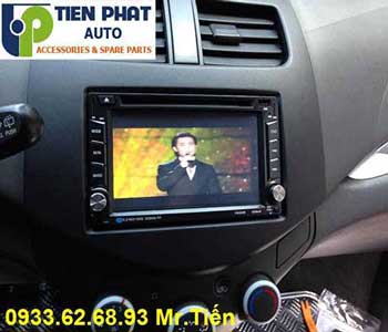 Chuyên: Màn Hình DVD Cho Chevrolet Spack 2017 Tại Quận Tân Bình