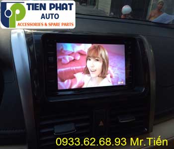 Chuyên: Màn Hình DVD Cho Toyota Vios 2017 Tại Quận Phú Nhuận