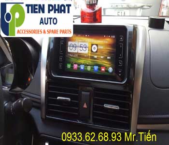 Chuyên: Màn Hình DVD Cho Toyota Yaris 2014 Tại Quận Tân Bình