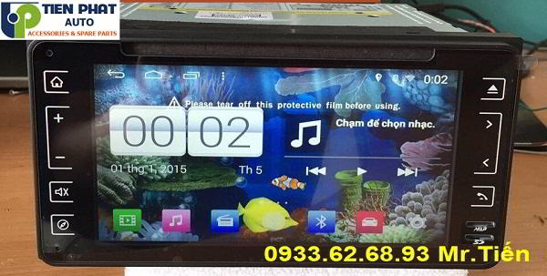 DVD Winca S160 Chạy Android Cho Toyota Hilux 2015-2016 Tại Quận Tân Phú