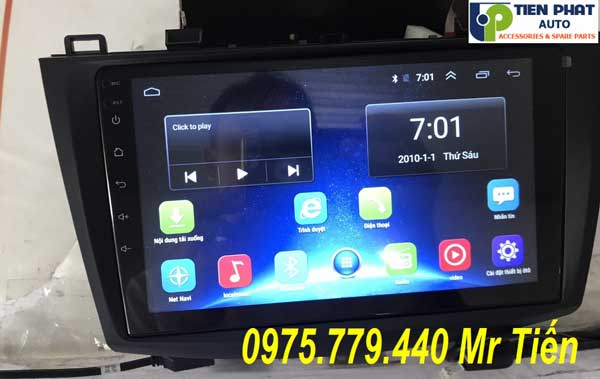 lợi Ích Khi Lắp Màn Hình DVD Android Cho Mazda 3S Có Sim 4G Tại Tiến Phát AuTo